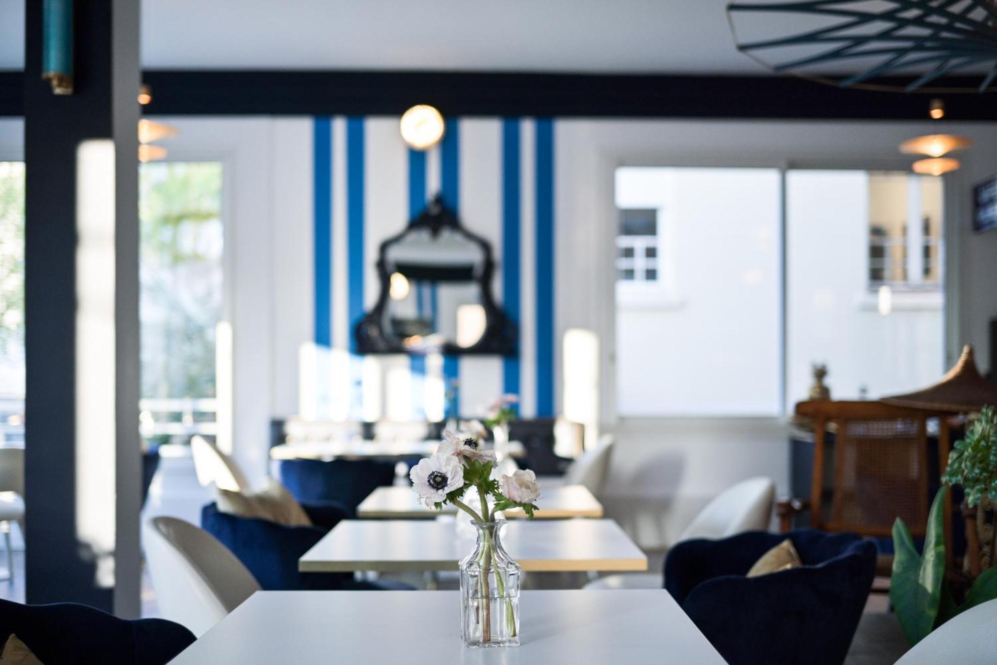 Hotel Espadon Bleu Le Lavandou Exteriér fotografie
