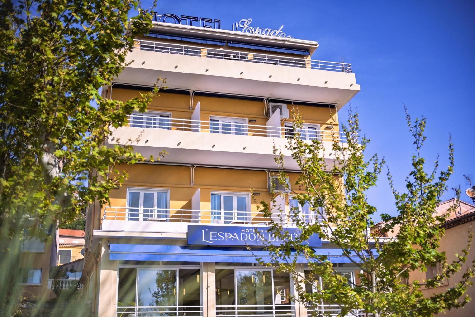 Hotel Espadon Bleu Le Lavandou Exteriér fotografie
