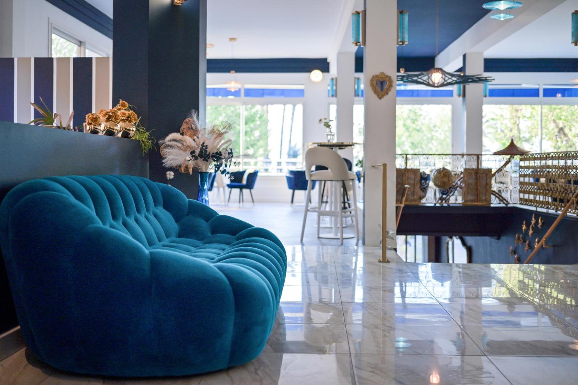 Hotel Espadon Bleu Le Lavandou Exteriér fotografie