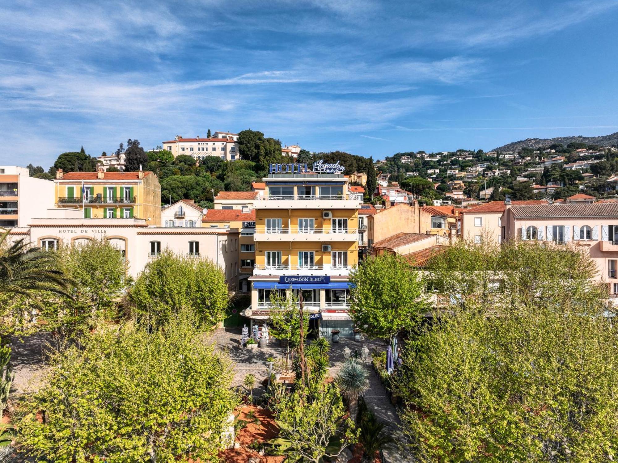 Hotel Espadon Bleu Le Lavandou Exteriér fotografie