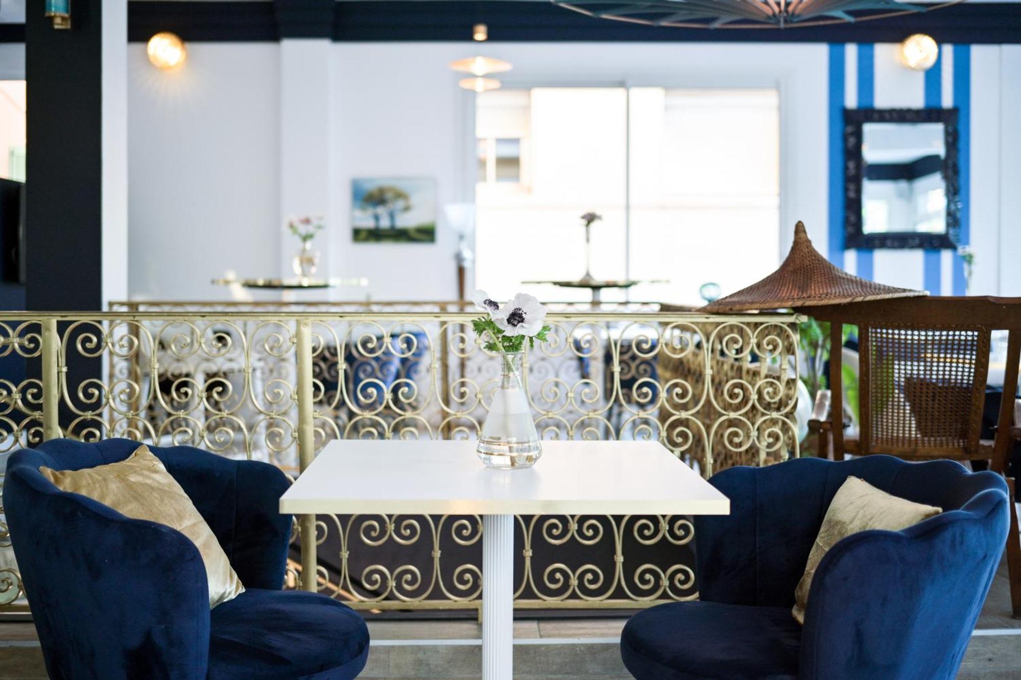 Hotel Espadon Bleu Le Lavandou Exteriér fotografie