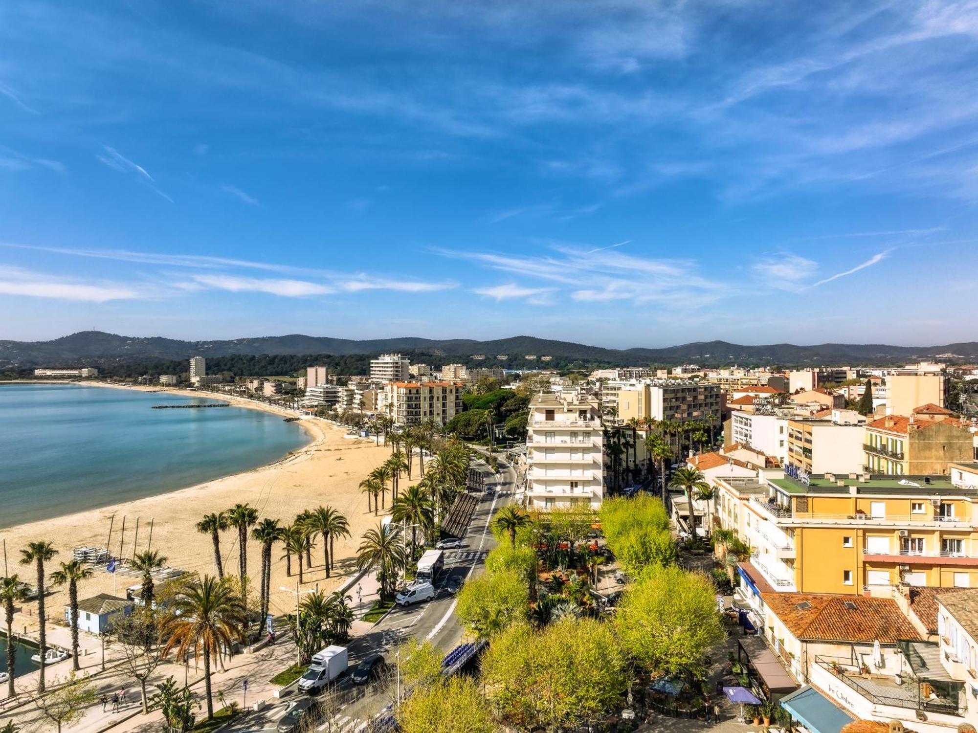 Hotel Espadon Bleu Le Lavandou Exteriér fotografie