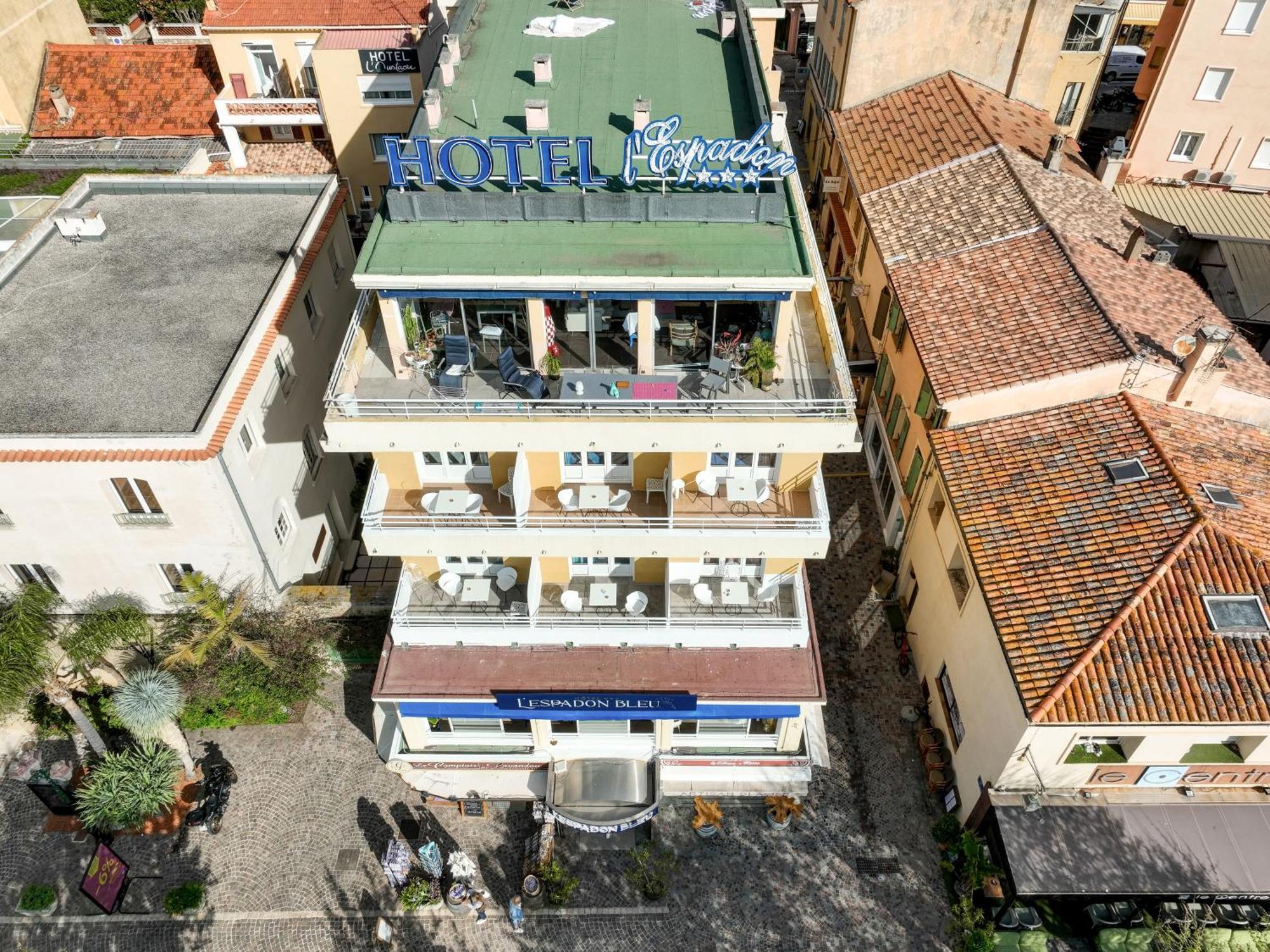Hotel Espadon Bleu Le Lavandou Exteriér fotografie