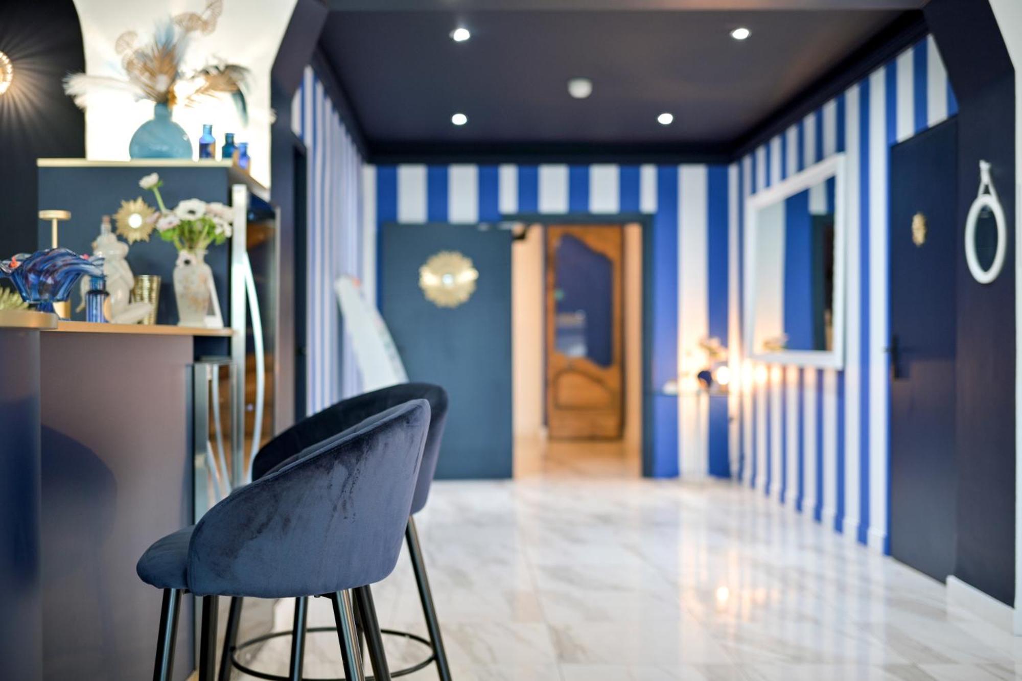 Hotel Espadon Bleu Le Lavandou Exteriér fotografie