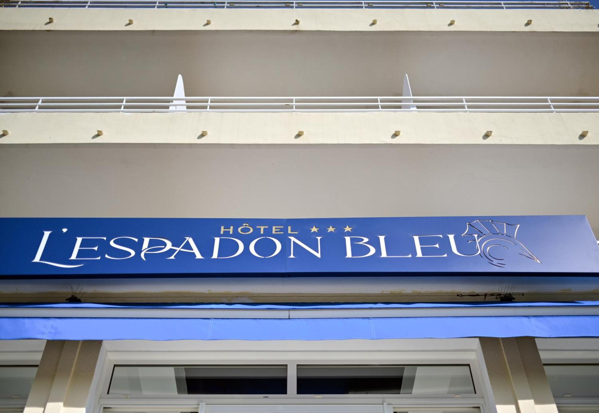 Hotel Espadon Bleu Le Lavandou Exteriér fotografie