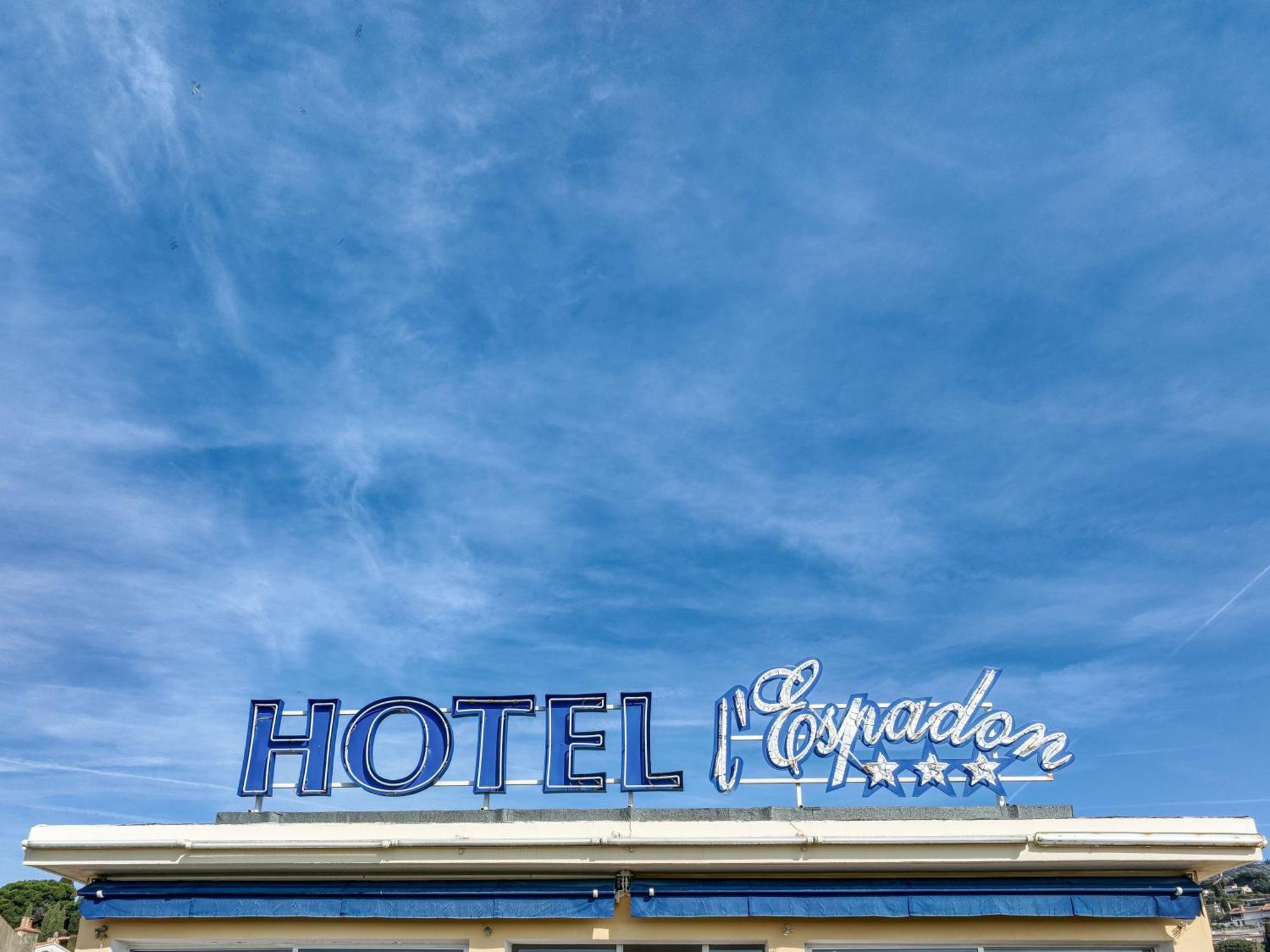 Hotel Espadon Bleu Le Lavandou Exteriér fotografie