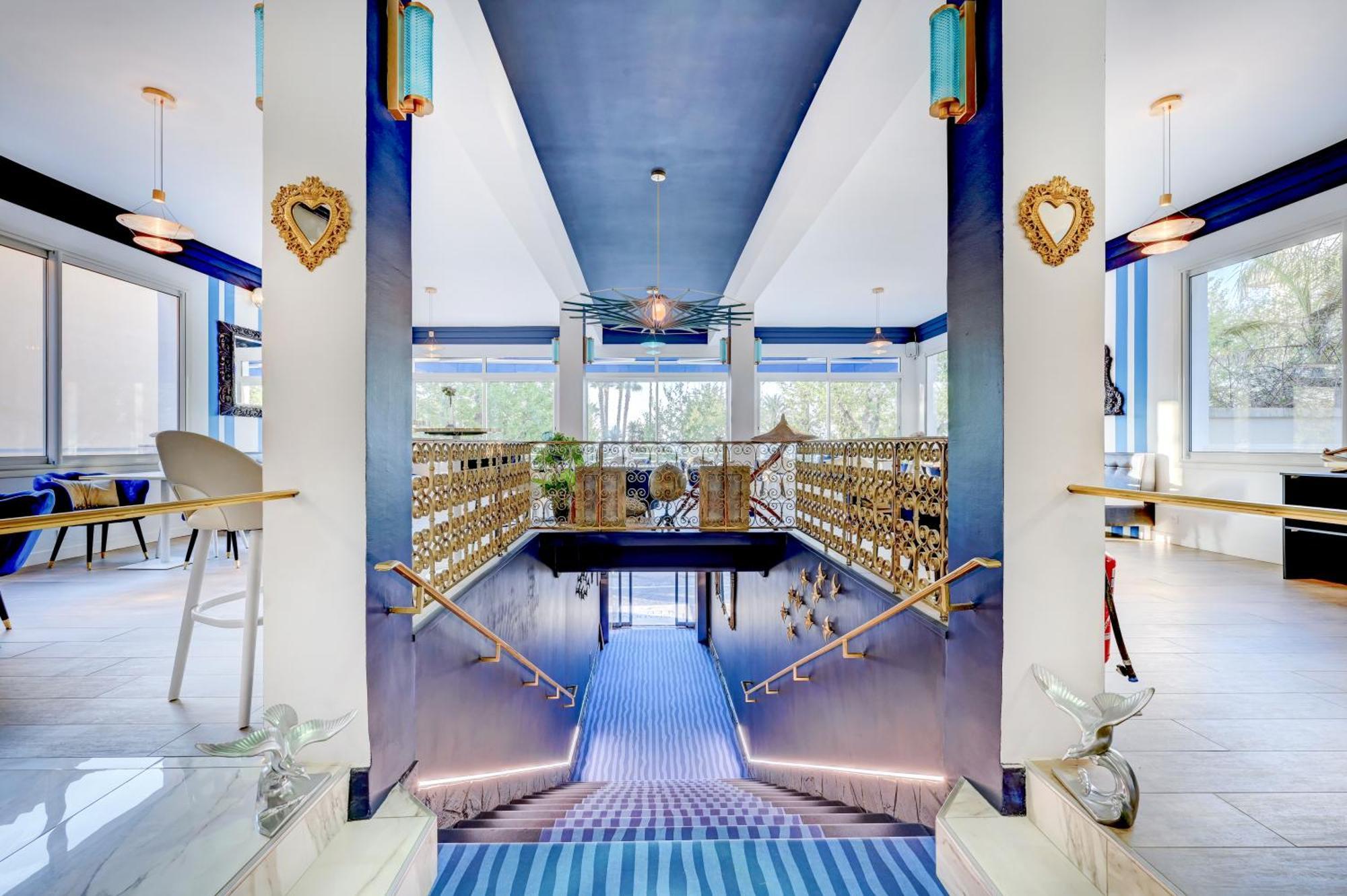 Hotel Espadon Bleu Le Lavandou Exteriér fotografie