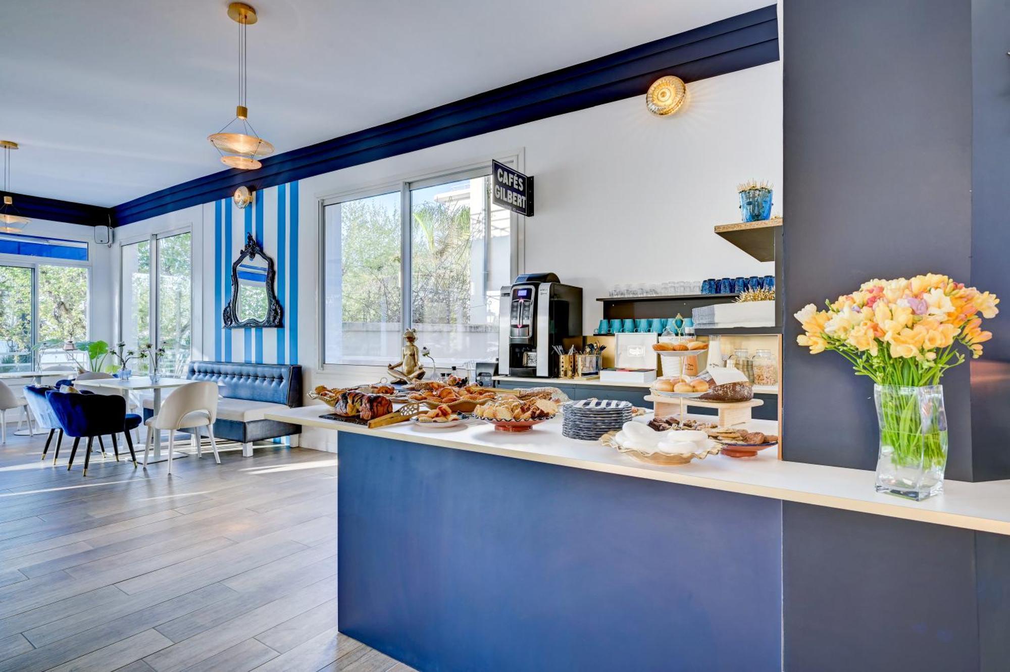 Hotel Espadon Bleu Le Lavandou Exteriér fotografie