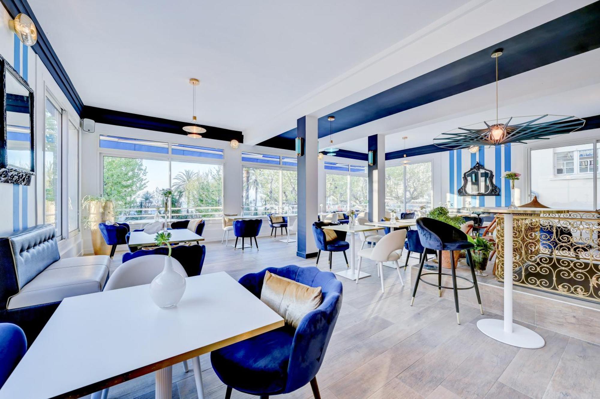 Hotel Espadon Bleu Le Lavandou Exteriér fotografie