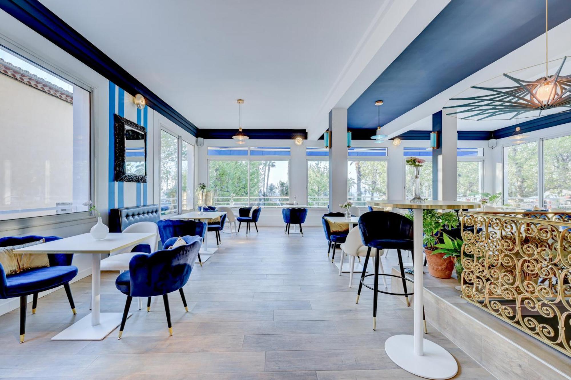 Hotel Espadon Bleu Le Lavandou Exteriér fotografie