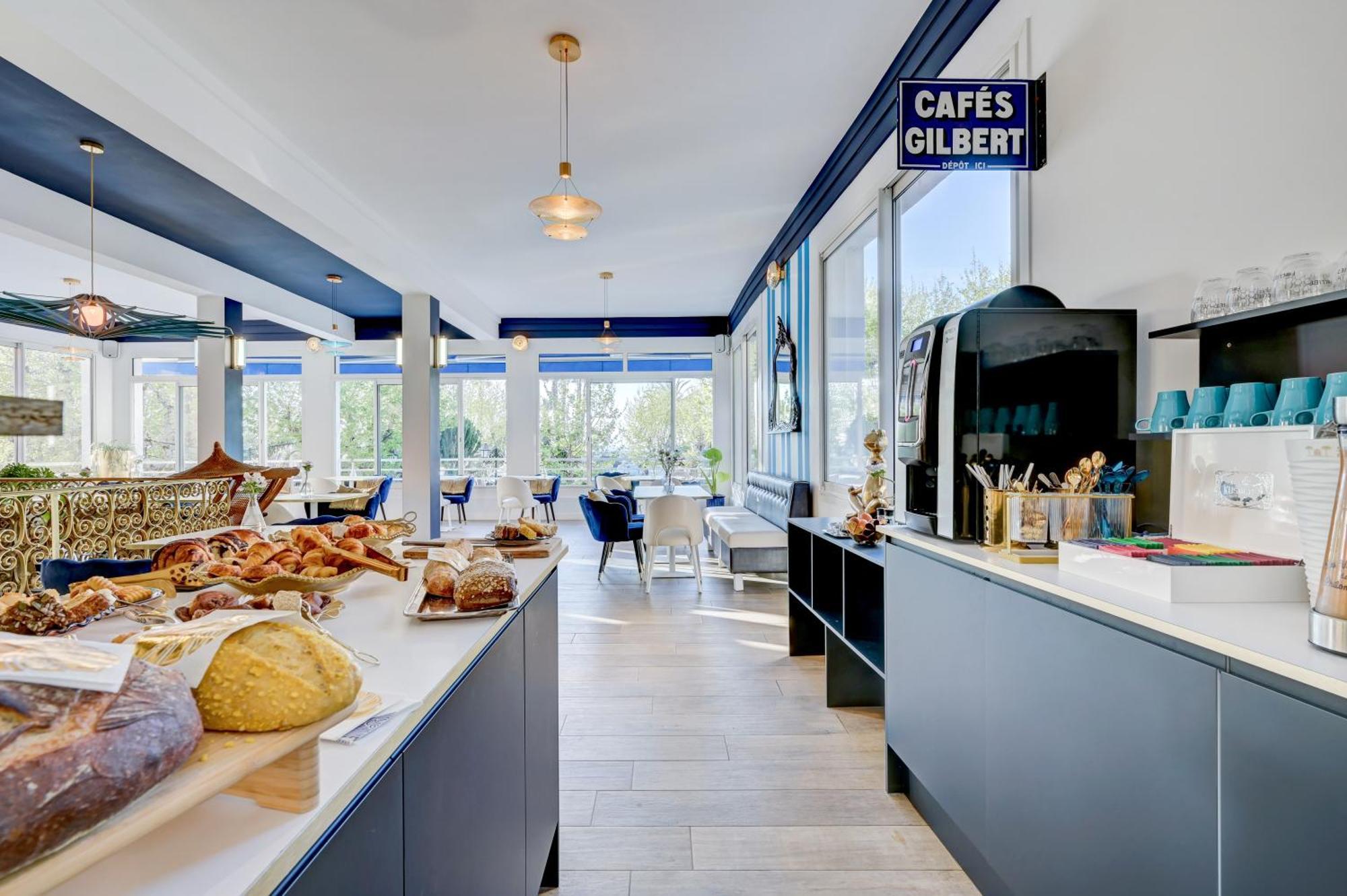 Hotel Espadon Bleu Le Lavandou Exteriér fotografie