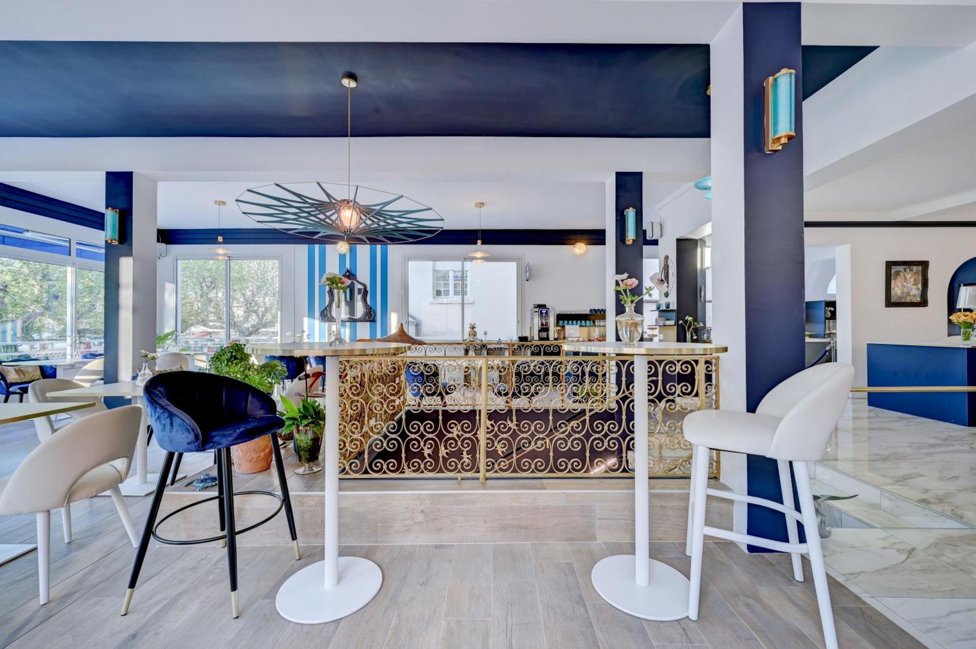 Hotel Espadon Bleu Le Lavandou Exteriér fotografie