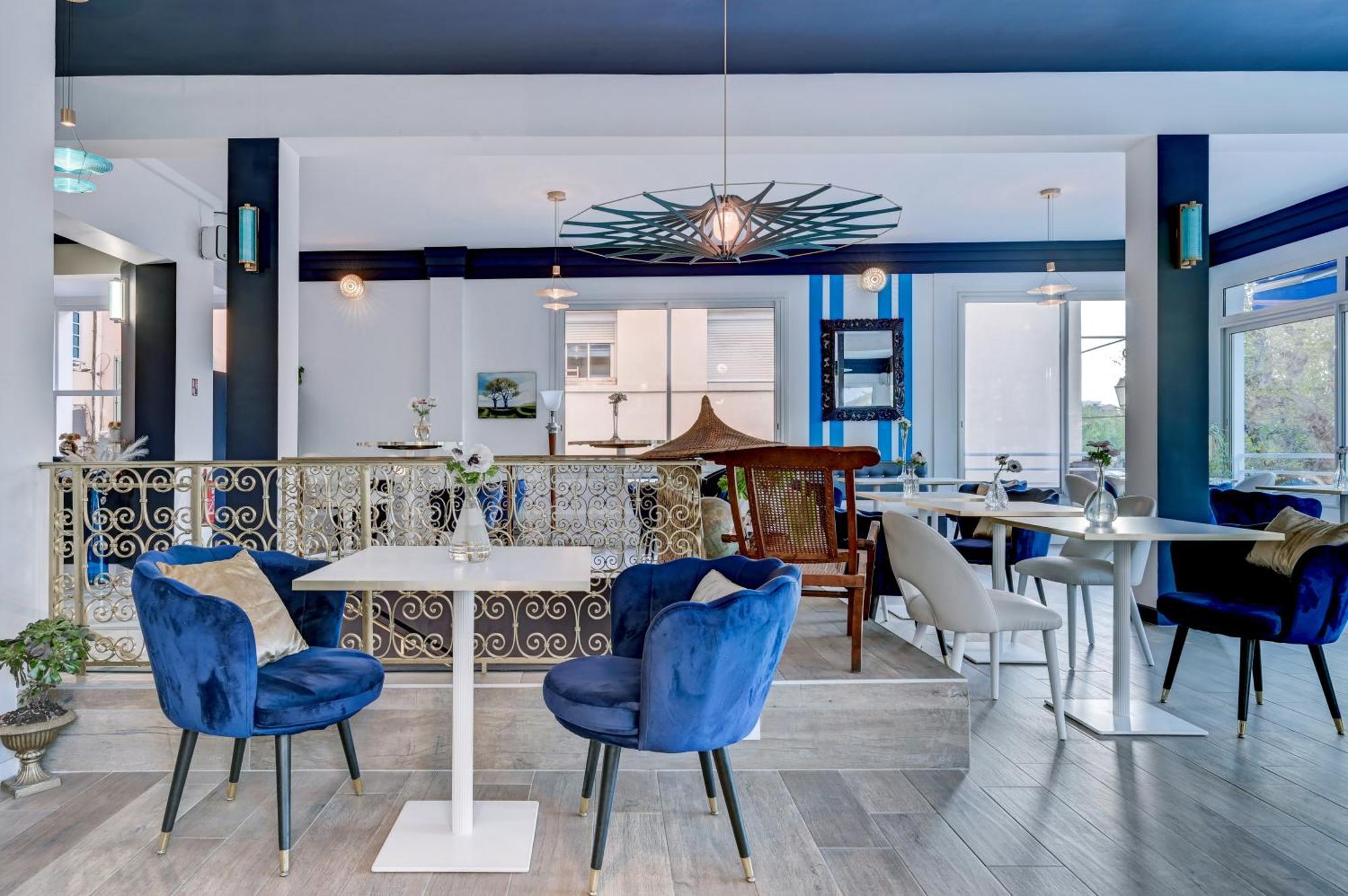 Hotel Espadon Bleu Le Lavandou Exteriér fotografie