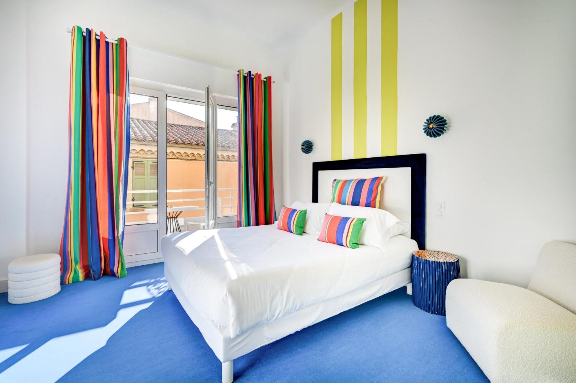 Hotel Espadon Bleu Le Lavandou Exteriér fotografie