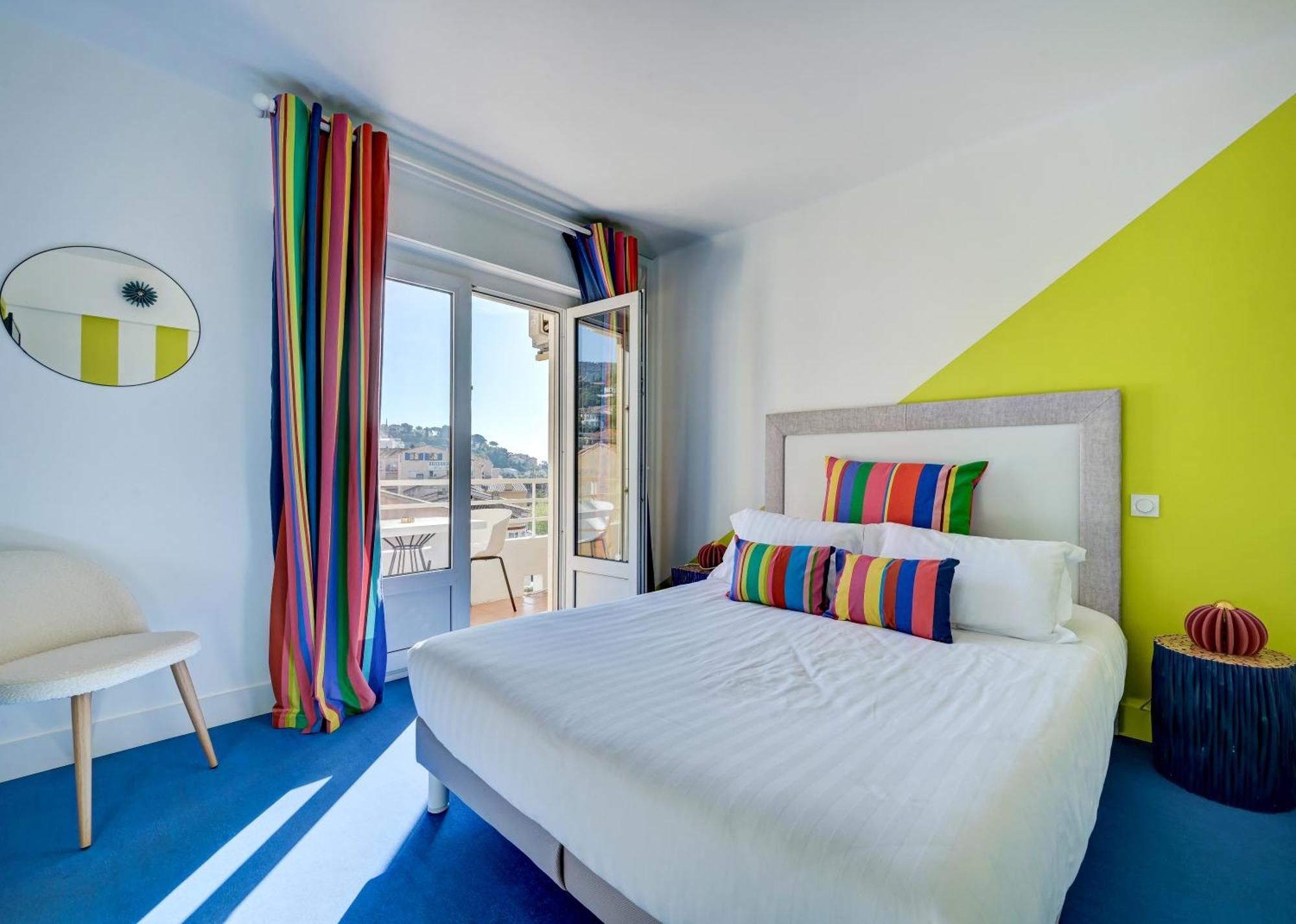 Hotel Espadon Bleu Le Lavandou Exteriér fotografie