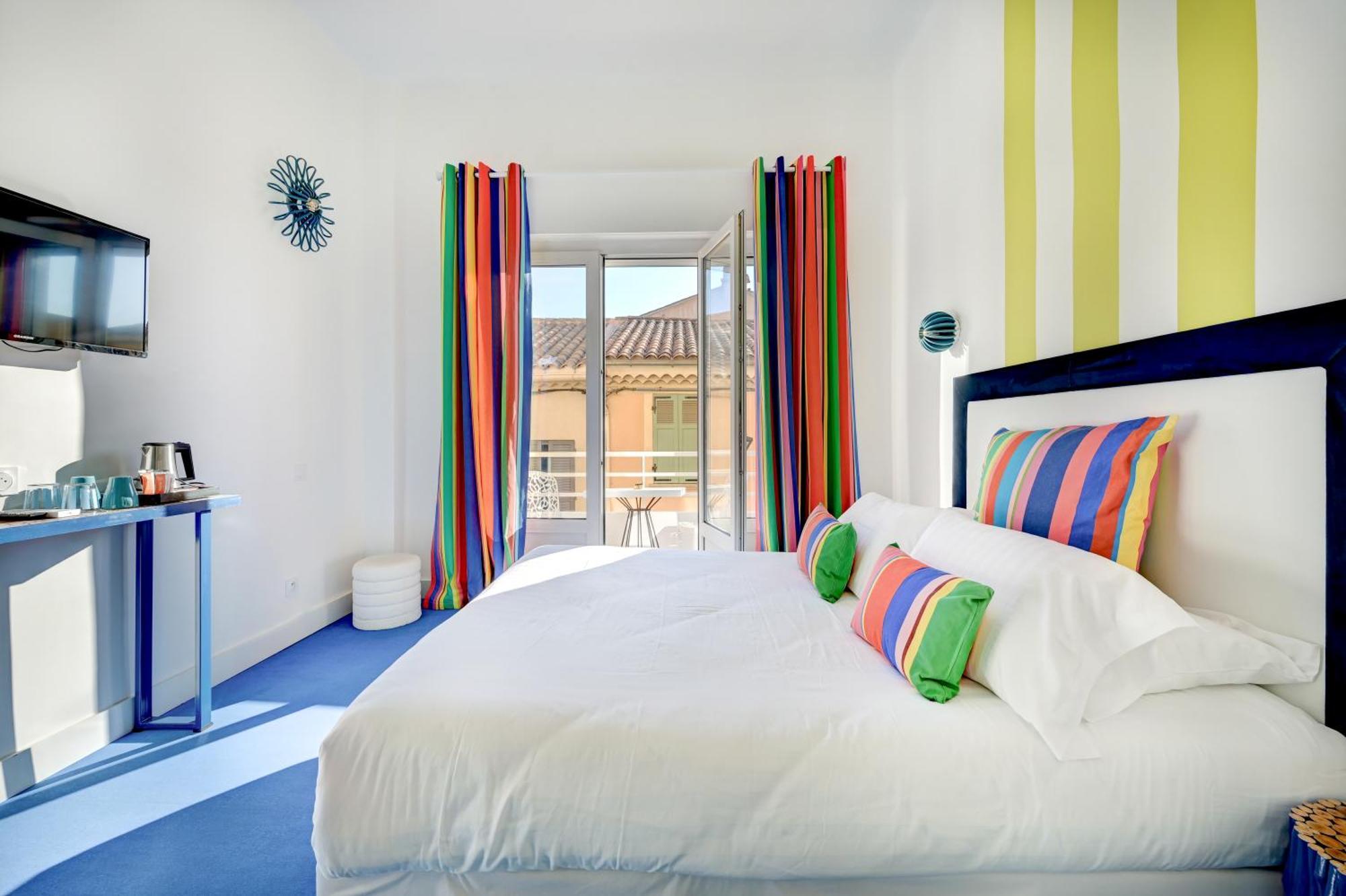 Hotel Espadon Bleu Le Lavandou Exteriér fotografie
